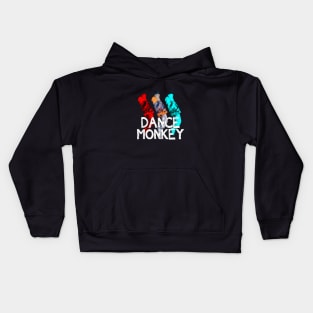 DANCE MONKEY COOL Kids Hoodie